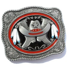 Western buckle sheriff - buckle,