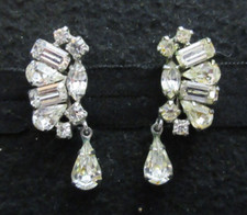 Hi End Vintage Prong Set Clear