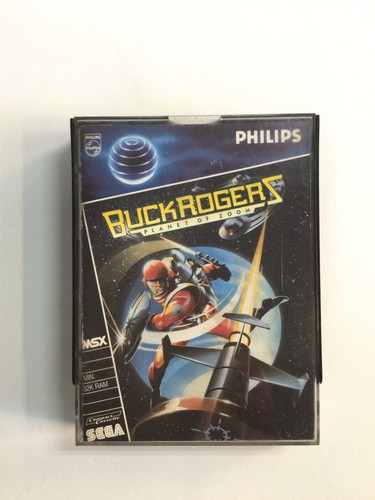 Philips msx buckrogers planet - philips,