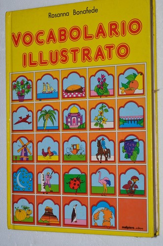 Vocabolario illustrato bambini - vocabolario,
