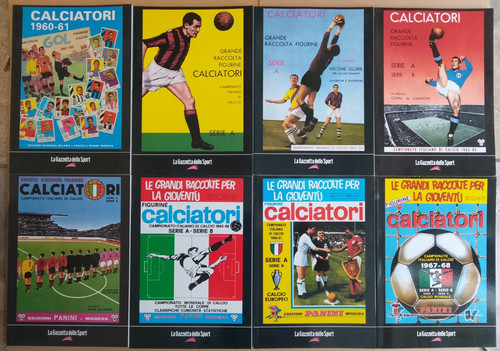 Serie completa album panini - album,