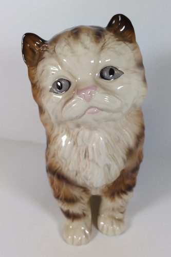 Vintage melba ware tabby cat - ware,