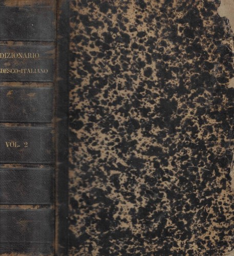 Dizionario tedesco italiano - dizionario, tedesco-italiano