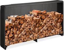 Scaffale Porta Legna Da Camino