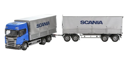 Emek scania cr20h 500 - scania, blue