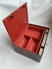 Antica cassetta portamonete