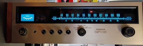 Sintonizzatore pioneer 1000 - sintonizzatore, tx-1000