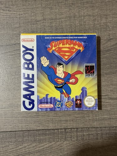 Superman pal eur distrib - eur,