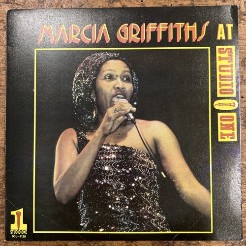 Marcia griffiths at - lp,