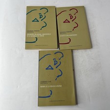 LOTTO 3 LIBRI LA BIBLIOTECA DI