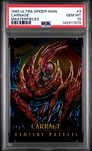 1995 fleer ultra spider man - fleer, spider-man