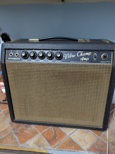 Amplificatore vintage 1965