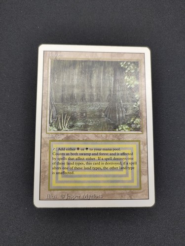 Mtg bayou edizione riveduta - edizione, lp