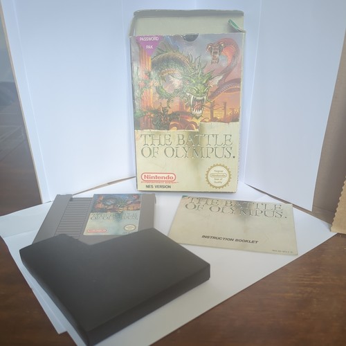 Battaglia dell olimpo nes - dell'olimpo,