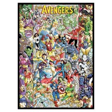 Marvel The Avengers 5000 Piece