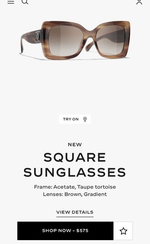 Occhiali sole chanel donna - chanel,