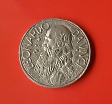 MEDAGLIA LEONARDO DA VINCI