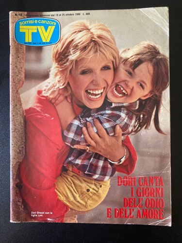 Sorrisi canzoni 1980 - sorrisi,