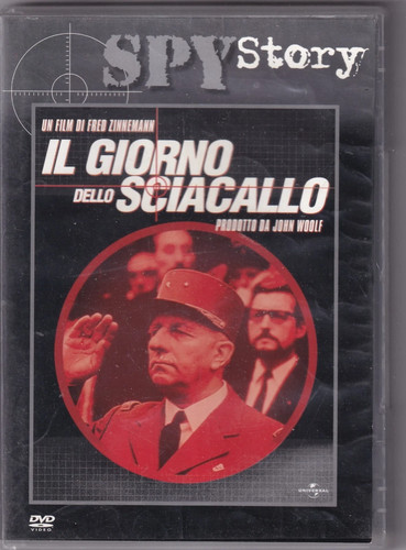 Giorno dello sciacallo dvd - giorno,