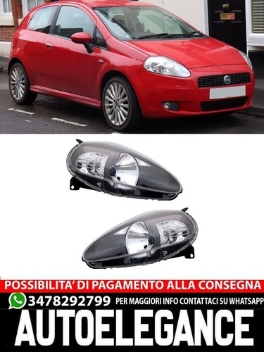 Set fari anteriori per fiat - fari,