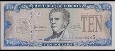 Rara banconota 10 dollari 1999