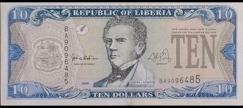 Rara banconota dollari 1999 - 10,