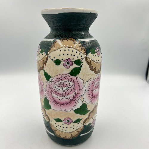 Vaso floreale vintage - , dipinto