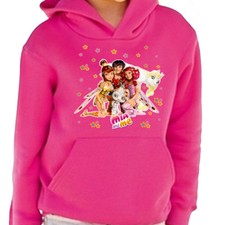 MIA AND ME cartone animato felpa girl onchao yuko mo sweats unicorno centopia