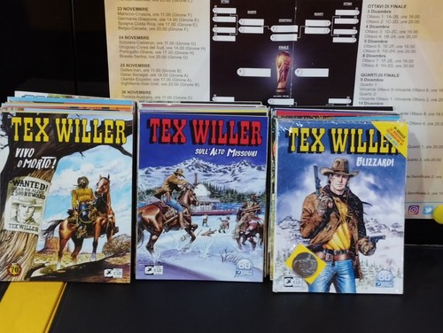 Nuova serie tex willer - serie, di