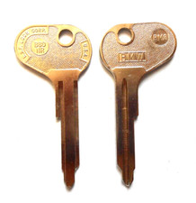 (2) Key Blank for BMW 1502 -