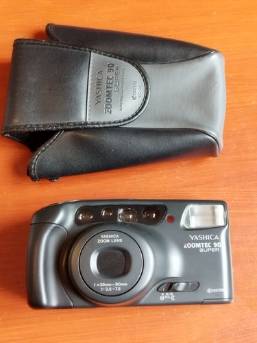 Yashica zoomtec super - yashica,