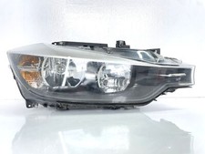 Bmw 316 D Sport F30 2013 HALOGEN HEADLIGHT HEADLAMP DRIVER SIDE 7259540