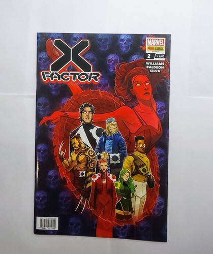 Factor numero marvel - 2,