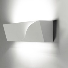 APPLIQUE IN GESSO LAMPADA DA