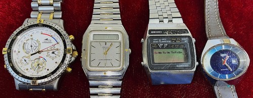 Montres bracelets vintage - 4, montres-bracelets