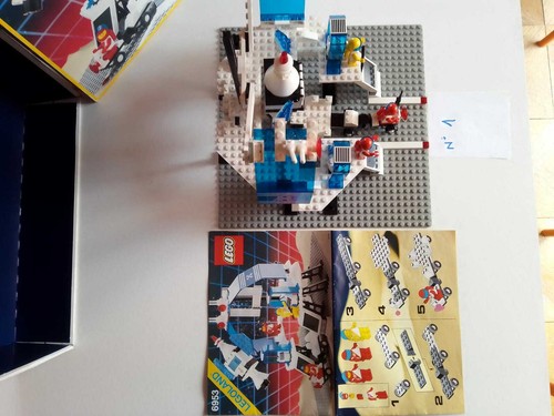 Set 6953 lego cosmic laser - cosmic,