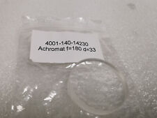 Obiettivo tubolare iMic 4001-140-14230 acromatico F=180 d=33 / Perkin Elmer HH10051046