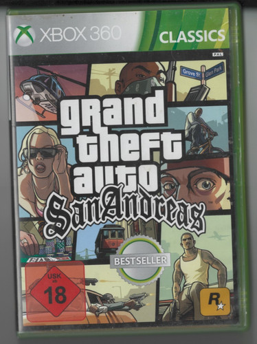 Gta grand theft auto - auto, san