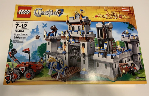 Lego castle 70404 king - lego,