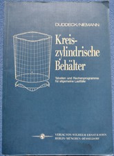 Kreiszylindrische Behälter -