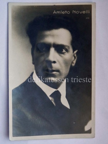 Amleto novelli attore cinema - amleto,