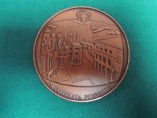 L68*- MEDAGLIA  COMUNE PADOVA 4 MARCIA 1984 - CORSA  ATLETA  SCARPA SPORT VENETO