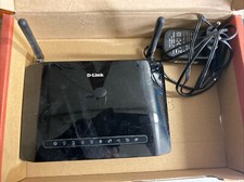 Modem Router DSL-2750 B neroD-Link wireless WiFi N300 ADSL 2+