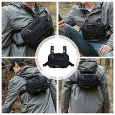 Nuovo gilet uomo pettorina