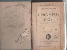1940 - ALESSANDRO MANZONI - I PROMESSI SPOSI - SALANI FIRENZE