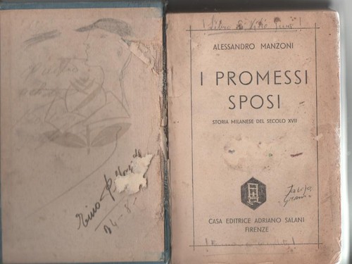 1940 alessandro manzoni - -,
