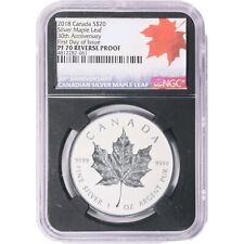 1 oz argento - Canada 2018 $20