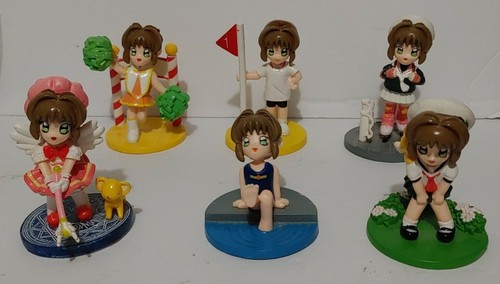 Rare card captor sakura - card, figure