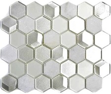 Mosaico IN Vetro Pietra