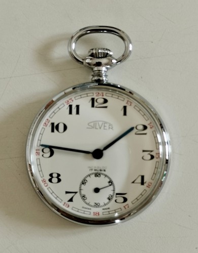 Orologio silver - orologio, fs